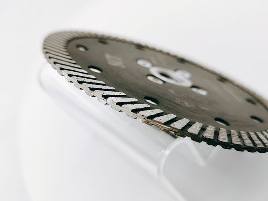 115mm Continuous Thin Turbo Diamond Saw Blade for Cutting and Grinding Applications