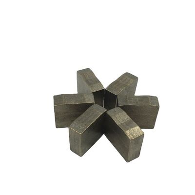 Sintered 2022 Diamond Segments for Granite Stone Cutting Tools High Frequency Brazed