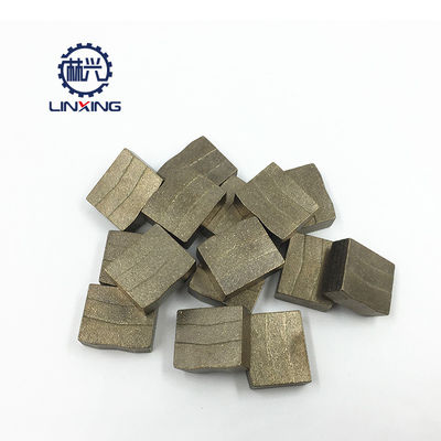 Sintered 2022 Diamond Segments for Granite Stone Cutting Tools High Frequency Brazed
