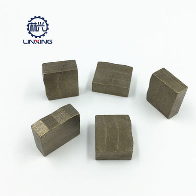 Sintered 2022 Diamond Segments for Granite Stone Cutting Tools High Frequency Brazed