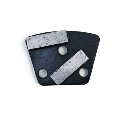 Trapezoid Type Diamond Segment Polishing Block for Double Diamond Grinding Tools