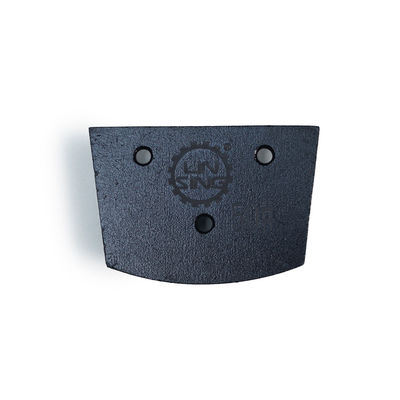 Trapezoid Type Diamond Segment Polishing Block for Double Diamond Grinding Tools