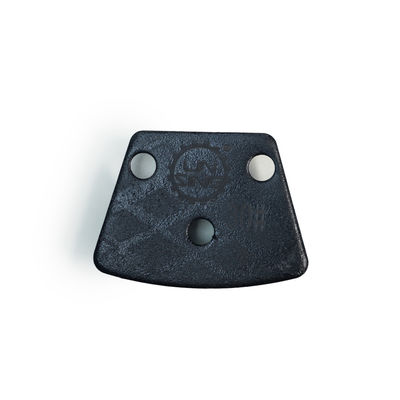 Trapezoid Type Diamond Segment Polishing Block for Double Diamond Grinding Tools