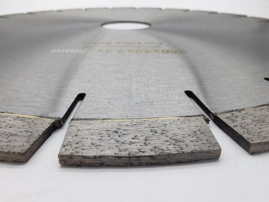 U-shape Lava Stone Cutting 350mm Diamond Saw Blade Disc with Segment Size 40*3.3*15mm