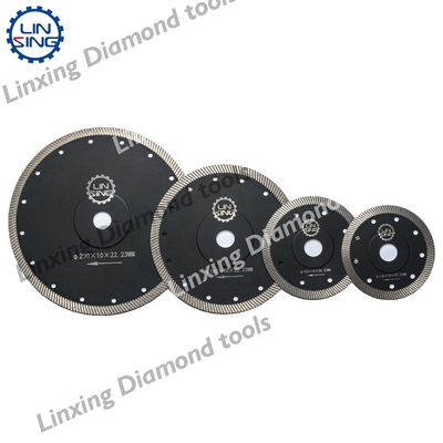 230mm Diamond Cutting Disc Segmented Turbo Thin Cutting Tools Diamond Saw Blade 4'' 5'' 7