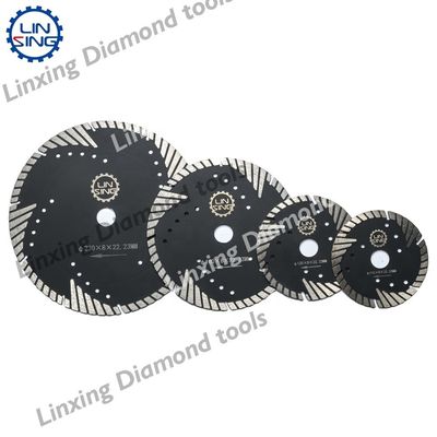 230mm Diamond Cutting Disc Segmented Turbo Thin Cutting Tools Diamond Saw Blade 4'' 5'' 7