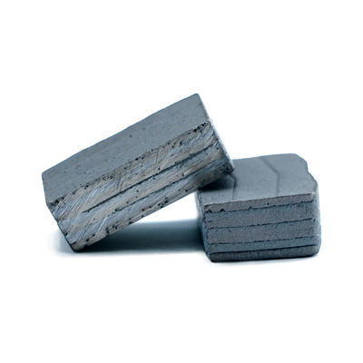 High Speed Multi Diamond Segment for Soft Granite Cutting Tools 24*8.4/7.6*15mm 6.5mm
