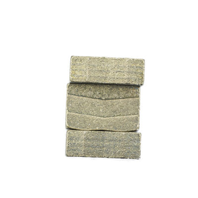 High Speed Multi Diamond Segment for Soft Granite Cutting Tools 24*8.4/7.6*15mm 6.5mm
