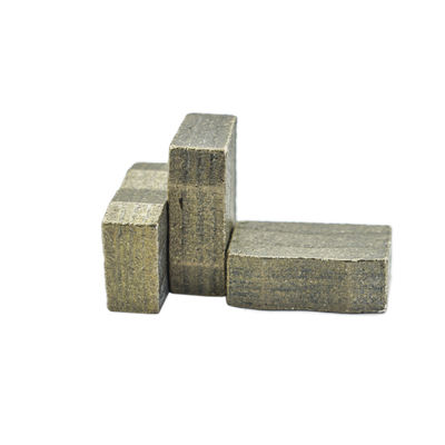 High Speed Multi Diamond Segment for Soft Granite Cutting Tools 24*8.4/7.6*15mm 6.5mm