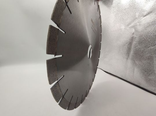 U-shape Lava Stone Cutting 350mm Diamond Saw Blade Disc with Segment Size 40*3.3*15mm