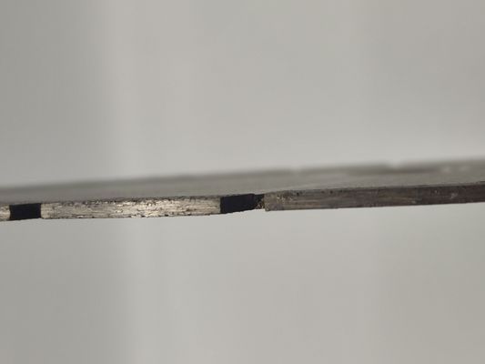 U-shape Lava Stone Cutting 350mm Diamond Saw Blade Disc with Segment Size 40*3.3*15mm