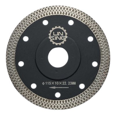 115mm Mesh Thin Turbo Disc Porcelain Ceramics Diamond Tools Cutting Disc Cutter Blade 20