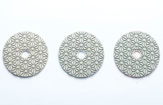 3 Step Polishing Pads for Wet Polishing Granite Marble Tile Slab Resin and Diamond