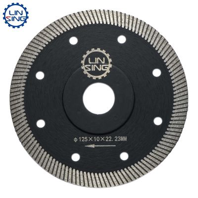 115mm Mesh Thin Turbo Disc Porcelain Ceramics Diamond Tools Cutting Disc Cutter Blade 20