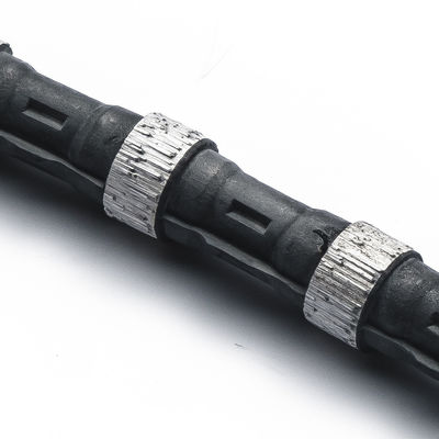Linxing 12.0mm Spring Diamond Granite Wire Saw Beads with High Working Efficiency