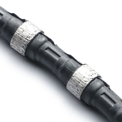 Linxing 12.0mm Spring Diamond Granite Wire Saw Beads with High Working Efficiency