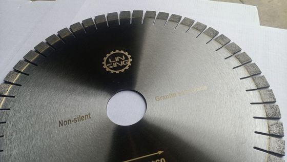 350mm Diameter 40mm Segment Shape Granite Cutting Blade for Accurate Block Splitting