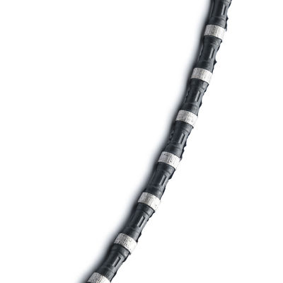 Linxing 12.0mm Spring Diamond Granite Wire Saw Beads with High Working Efficiency