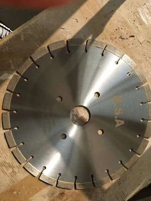 350mm Diameter 40mm Segment Shape Granite Cutting Blade for Accurate Block Splitting