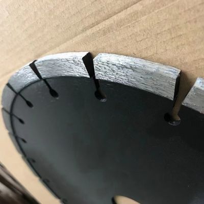 350mm Diameter 40mm Segment Shape Granite Cutting Blade for Accurate Block Splitting