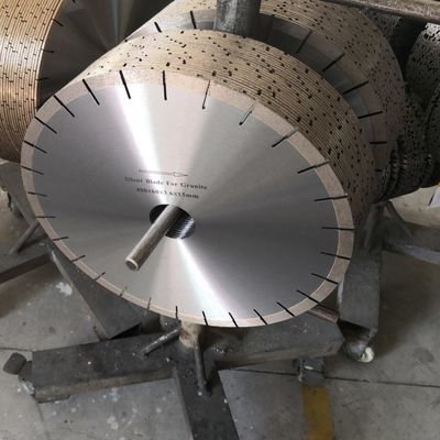 350mm Diameter 40mm Segment Shape Granite Cutting Blade for Accurate Block Splitting