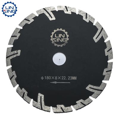Thin Segmented Turbo Disc 230mm T Type Diamond Saw Blade for Marble Stone Cutting