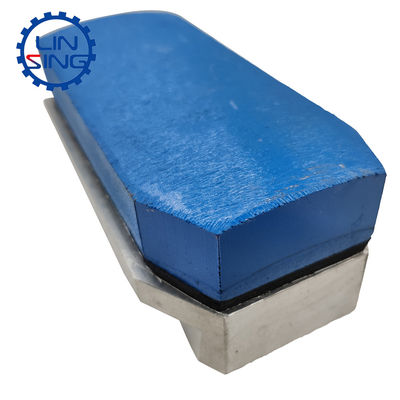 Diamond Fickert for Granite Stone Grinding 17-25mm Working Layer Thickness Grit 24 -240