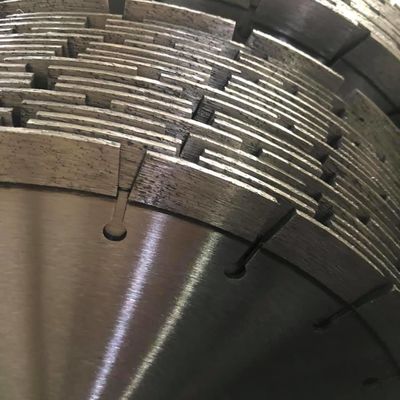 High Cutting Efficiency 400mm Diamond Cutting Stone Saw Blade for Fast Cutting Granite