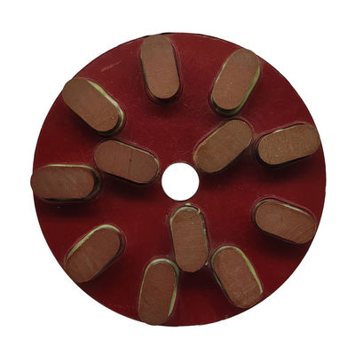 OBM Support 8&quot; 10&quot; Diamond Grinding Plate for Granite Grit 500 800 1000 1500 3000