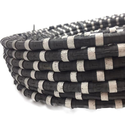 40pcs beads No. 12.0*40 diamond wire for granite stone quarry and cutting wire saw machine