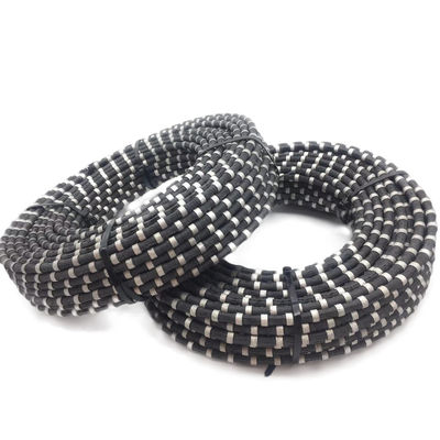 40pcs beads No. 12.0*40 diamond wire for granite stone quarry and cutting wire saw machine