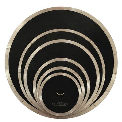 Sharpness Advantage 350mm J Slot Saw Blade for Precise Cutting of Quartz and Agate
