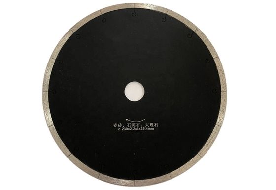 Sharpness Advantage 350mm J Slot Saw Blade for Precise Cutting of Quartz and Agate