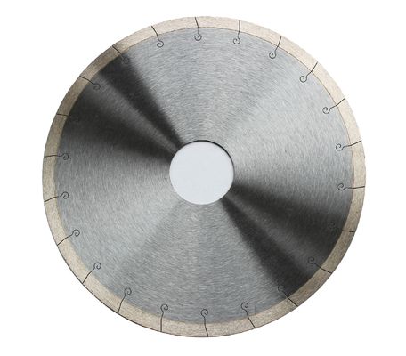 Customized Color 350mm Fish Hook Saw Blade for Edge Cutting of Porcelain Tiles Ceramics