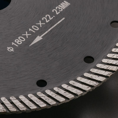 Diamond Turbo Saw Blade for Cutting Asphalt Ceramic Granite Marble Stone Porcelain Tile