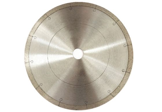Customized Color 350mm Fish Hook Saw Blade for Edge Cutting of Porcelain Tiles Ceramics