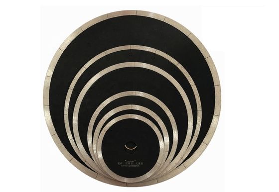 Customized Color 350mm Fish Hook Saw Blade for Edge Cutting of Porcelain Tiles Ceramics