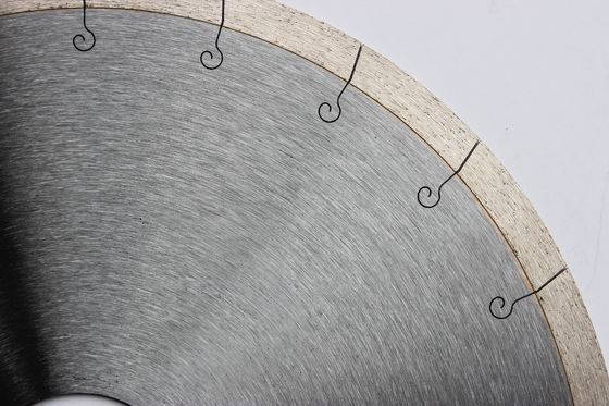 Customized Color 350mm Fish Hook Saw Blade for Edge Cutting of Porcelain Tiles Ceramics