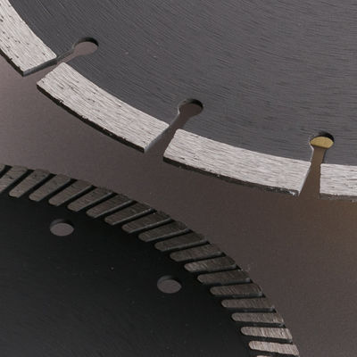 Technology Cold Pressing Sintered 5&quot; 125mm Diamond Circular Segmented Disc for Dry/Wet