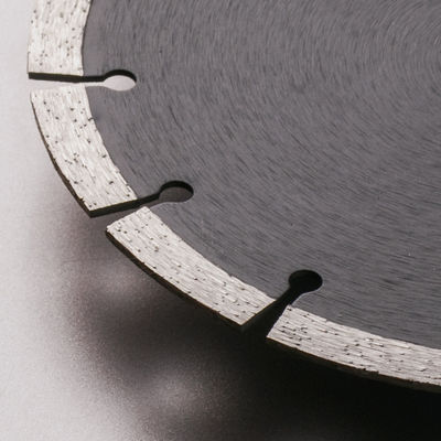 Technology Cold Pressing Sintered 5&quot; 125mm Diamond Circular Segmented Disc for Dry/Wet
