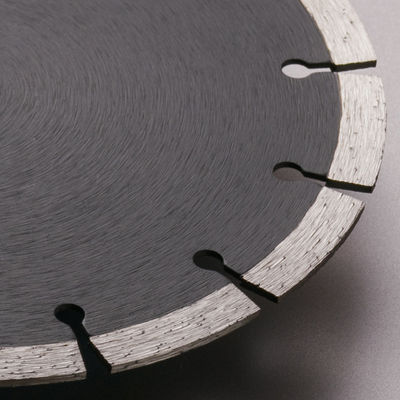Technology Cold Pressing Sintered 5&quot; 125mm Diamond Circular Segmented Disc for Dry/Wet