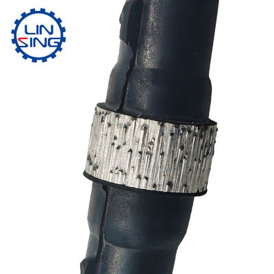 D8.5-11.5mm Diamond Wire Saw Rope for Concrete Granite Marble Sandstone Stone Beads/M 40