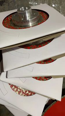 180mm Electroplated Marble Cutting Disc with M14 Flange and Customized OEM Support