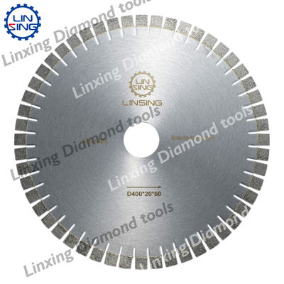 140 Teeths Industrial Grade Diamond Segmented Cutting Disc for Cold-Pressed Concrete