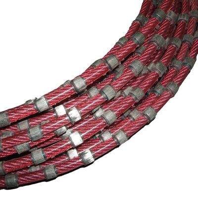 7.3 8.3mm Diamond Wire Saw for Granite Marble Block Squaring and Profiling Guaranteed
