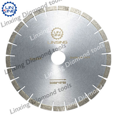 140 Teeths Industrial Grade Diamond Segmented Cutting Disc for Cold-Pressed Concrete