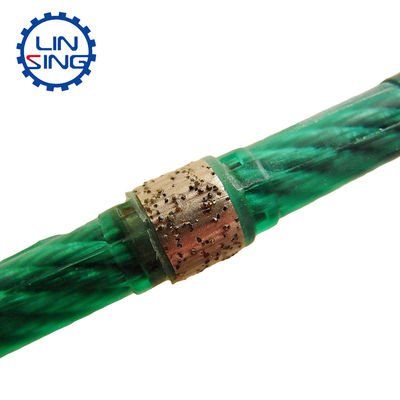 7.3 8.3mm Diamond Wire Saw for Granite Marble Block Squaring and Profiling Guaranteed