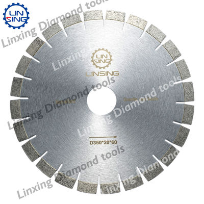 140 Teeths Industrial Grade Diamond Segmented Cutting Disc for Cold-Pressed Concrete