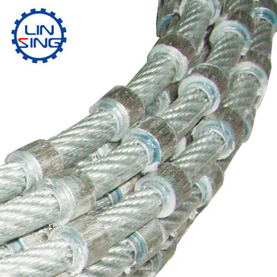 7.3 8.3mm Diamond Wire Saw for Granite Marble Block Squaring and Profiling Guaranteed