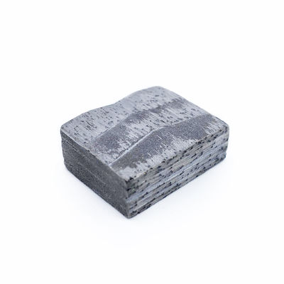 Cutting Linxing Diamond Granite Segment Tips with Synthetic Diamond and Metal Admixture